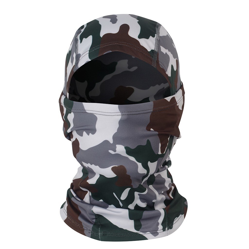 Dust-proof Face Mask Universal Outdoor Sport Headgear Bandanas Headwear Thin Mask Scarf Windproof Smog-Washable