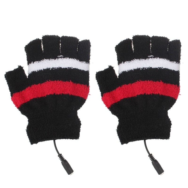 Handschuhe Winter Handschuhe Winter Frauen USB Heizung Handschuhe Hand Warmen Beheizten Finger Wärmer Handschuh Elektrische Heizung Handschuhe