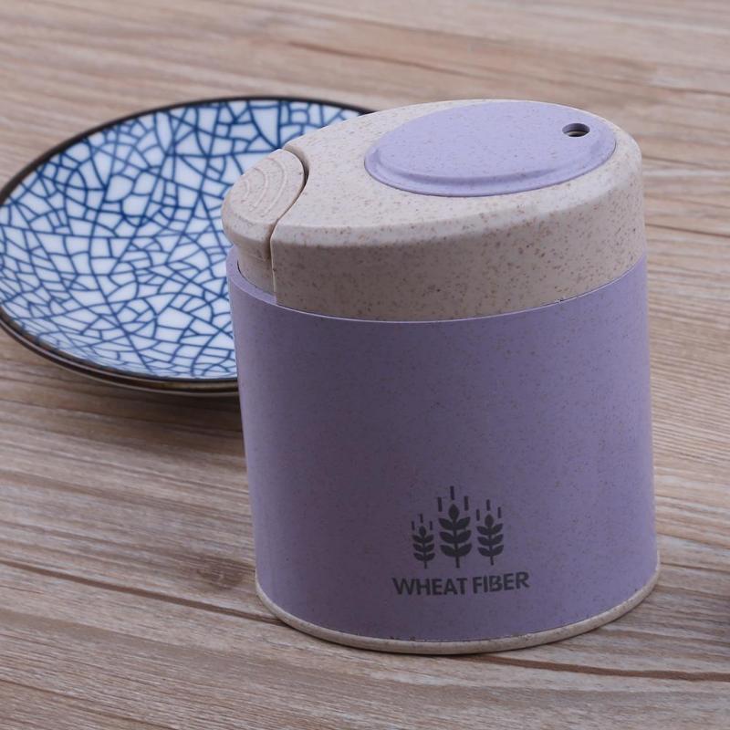 Automatic Toothpick Holder Container Wheat Straw Household Table Toothpick Storage Box Toothpick Dispenser