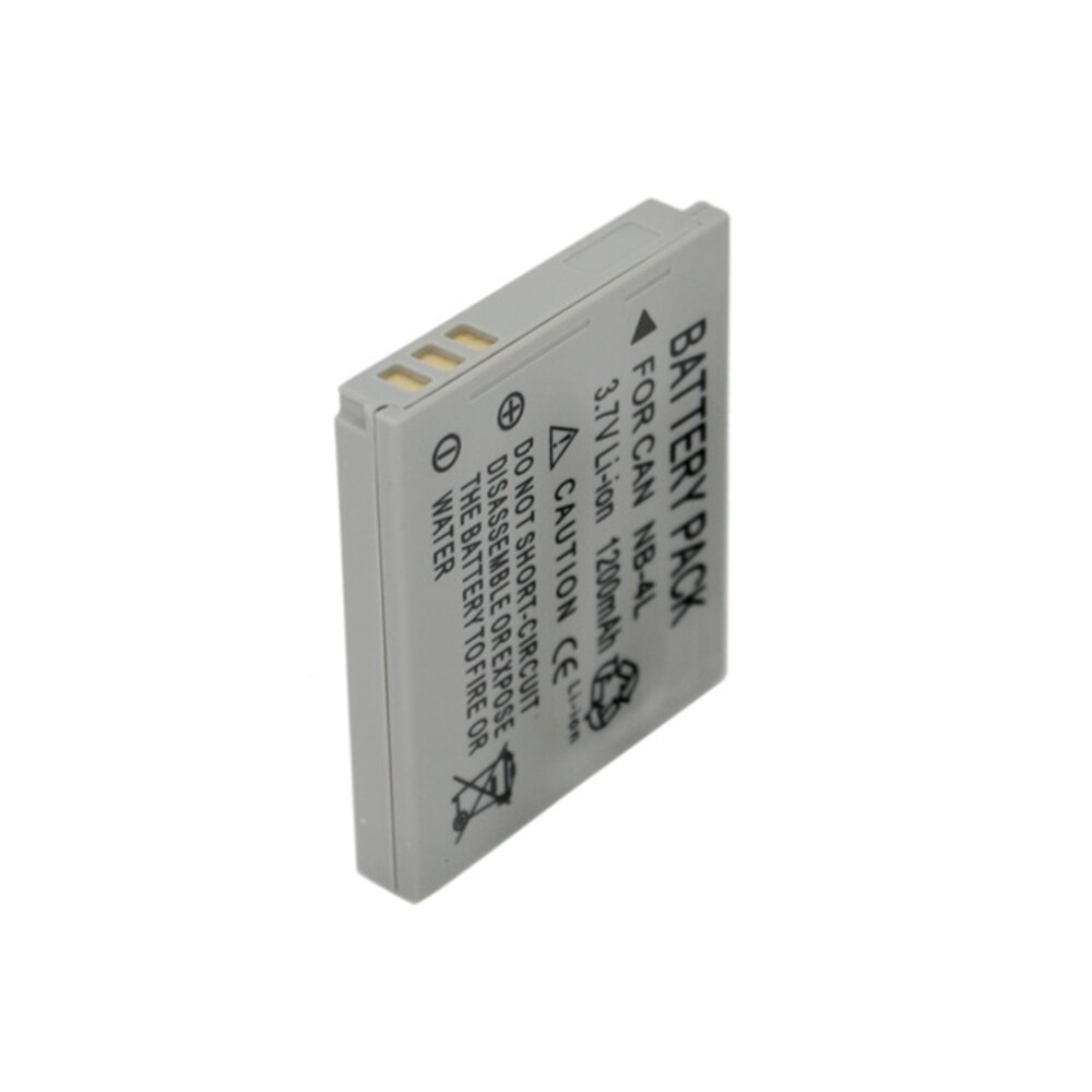 WHCYonline 2 pieces 1100mAh NB-4L NB 4L Digital Camera Battery Pack For Canon SD1000 SD600 SD400 SD430