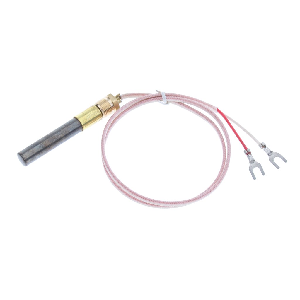 Gas Kamin Thermopile Thermogenerator Pilot Generator Ersatz 24 Zoll (2 ft) lange Einfach zu installieren