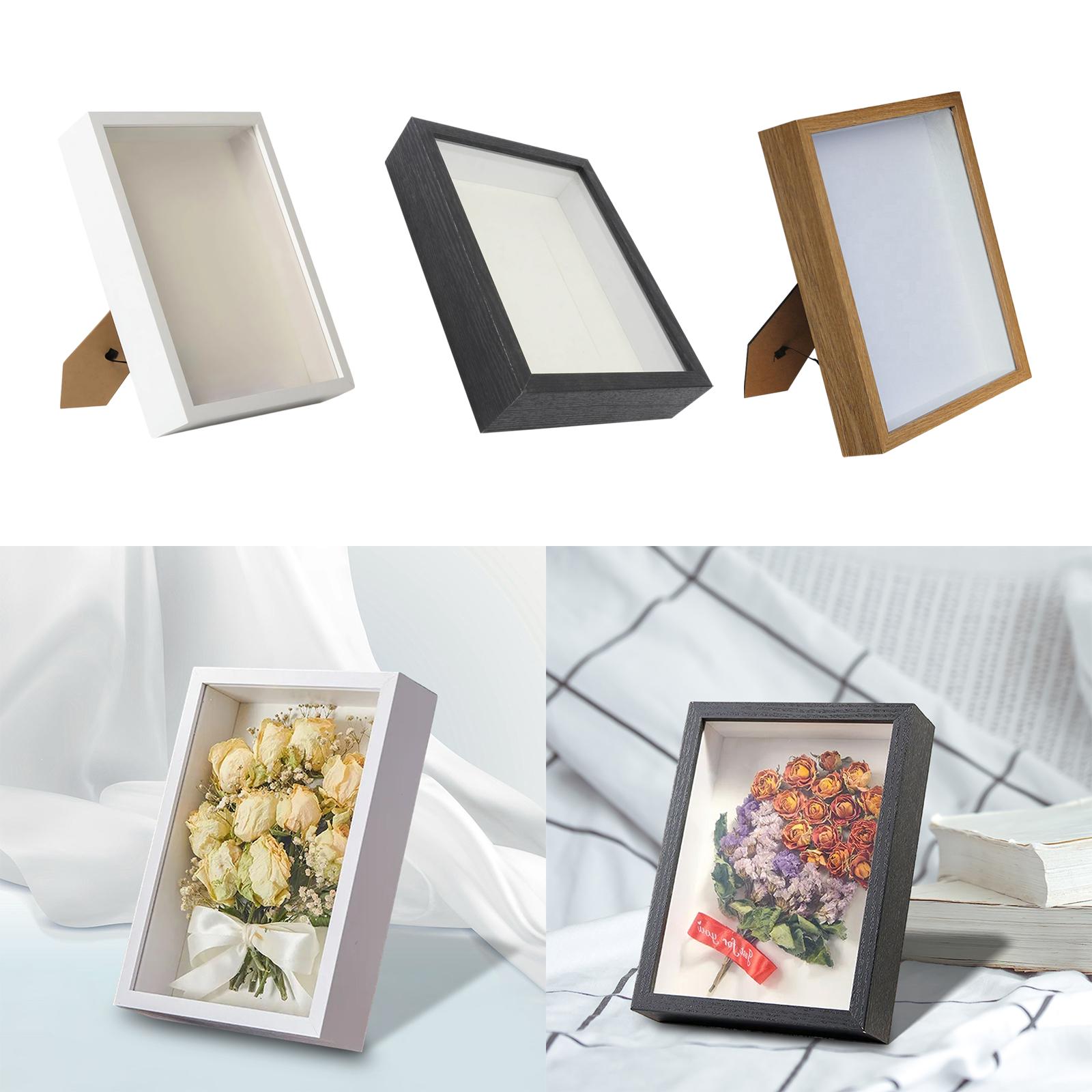 Shadow Box Frame Photo Frame for DIY Artwork Wedding Photos