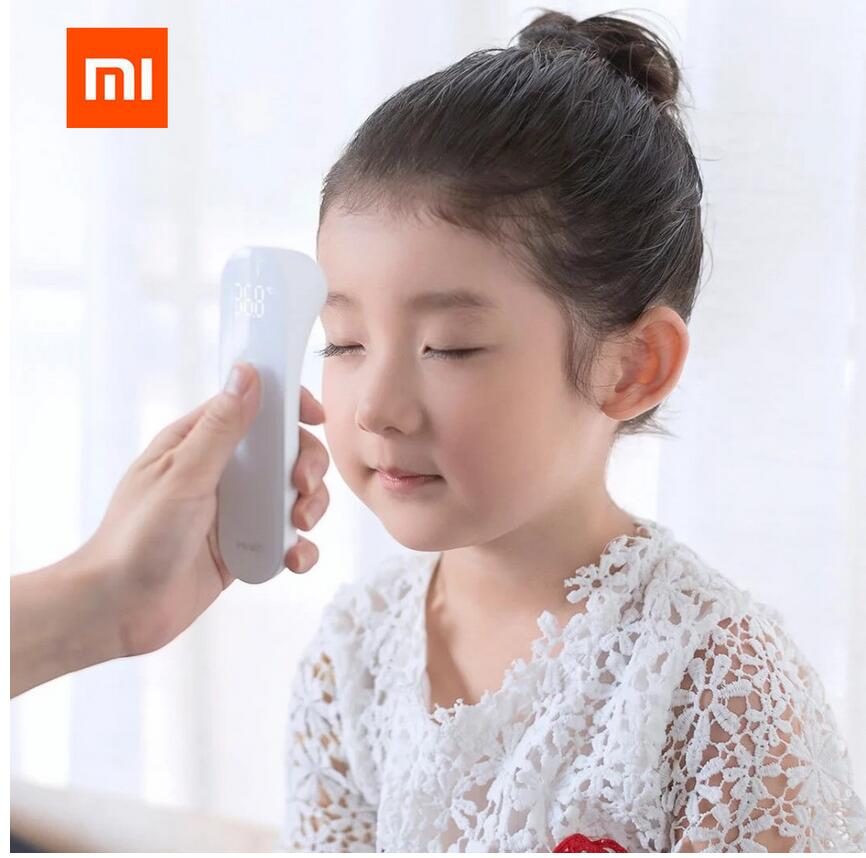 Xiaomi Mijia Ihealth Thermometer Nauwkeurige Digitale Koorts Infrarood Klinische Thermometer Contactloze Meting Led Getoond