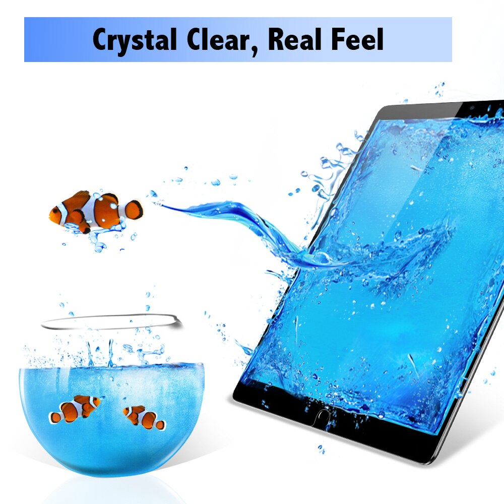 ESR Screen Protector for iPad Pro 10.5 Air 3 9H Tempered Glass Anti-Scratch Screen Protector with Install Kit for iPad Air3