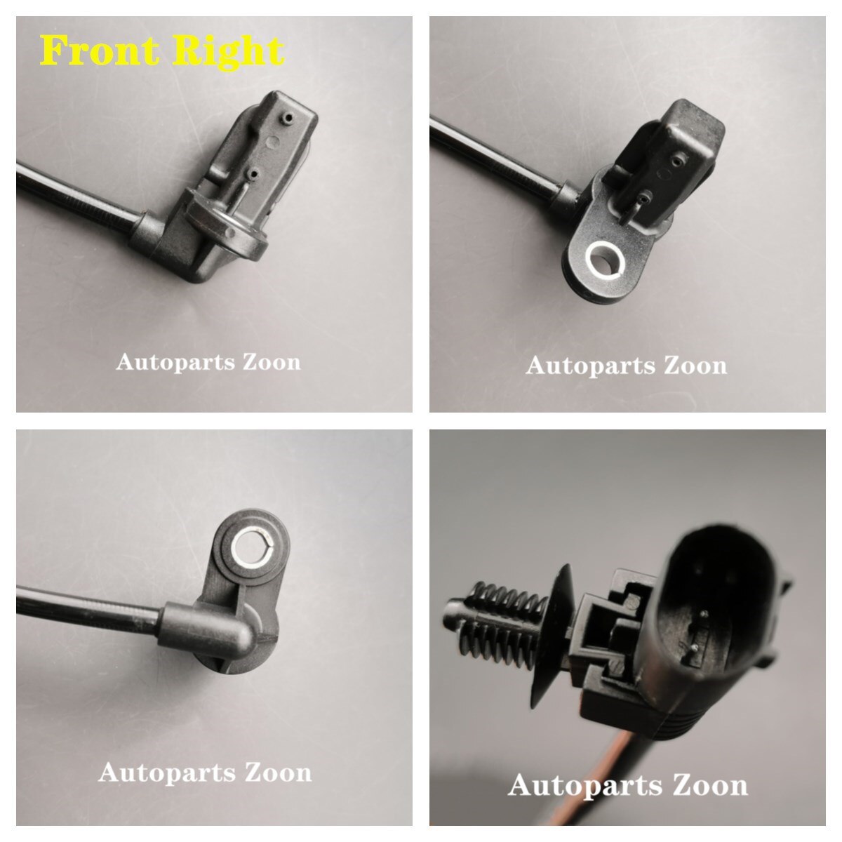 Czujnik prędkości koła ABS dla Mercedes-Benz M klasy W163 ML320 ML350 ML500 ML270 ML400 CDI 1635421818 1635421918 1635422118 018