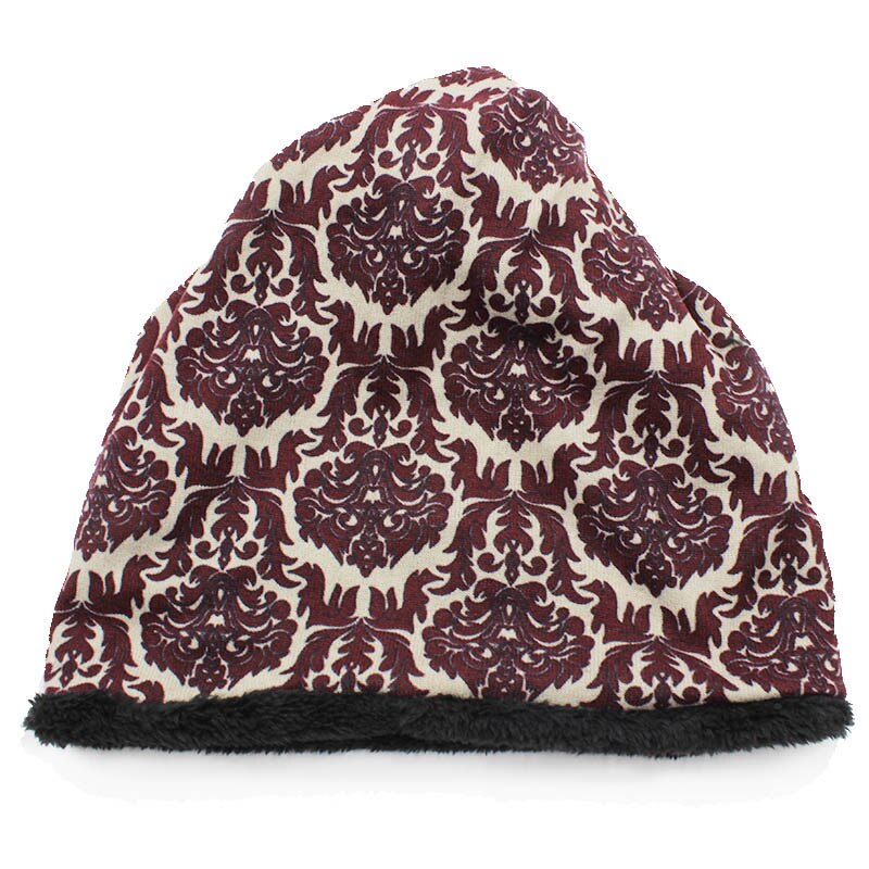 LOVINGSHA Warm Ladies Skullies Beanies Brand Autumn Winter Vintage Multifunction Hats For Women Girl Scarf HT059