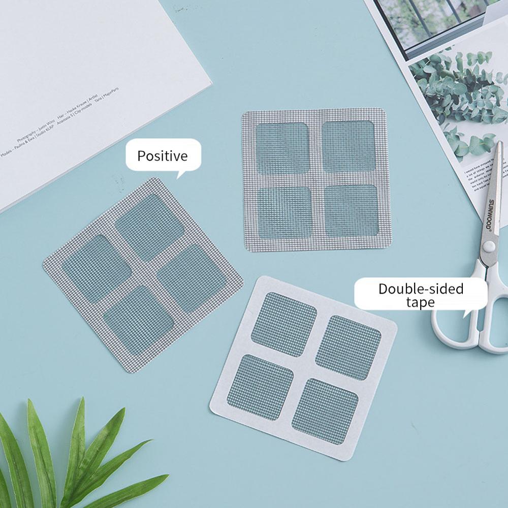 3Pcs/Set Screen Repair Stickers Fix Net Mesh Window Screen for Home Anti Mosquito Fly Bug Repair Screen Patch Stickers