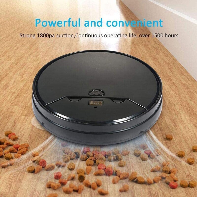 Intelligent Sweeping Robot Home Automatic Cleaning Machine for Home Automatic Cleaning(black)