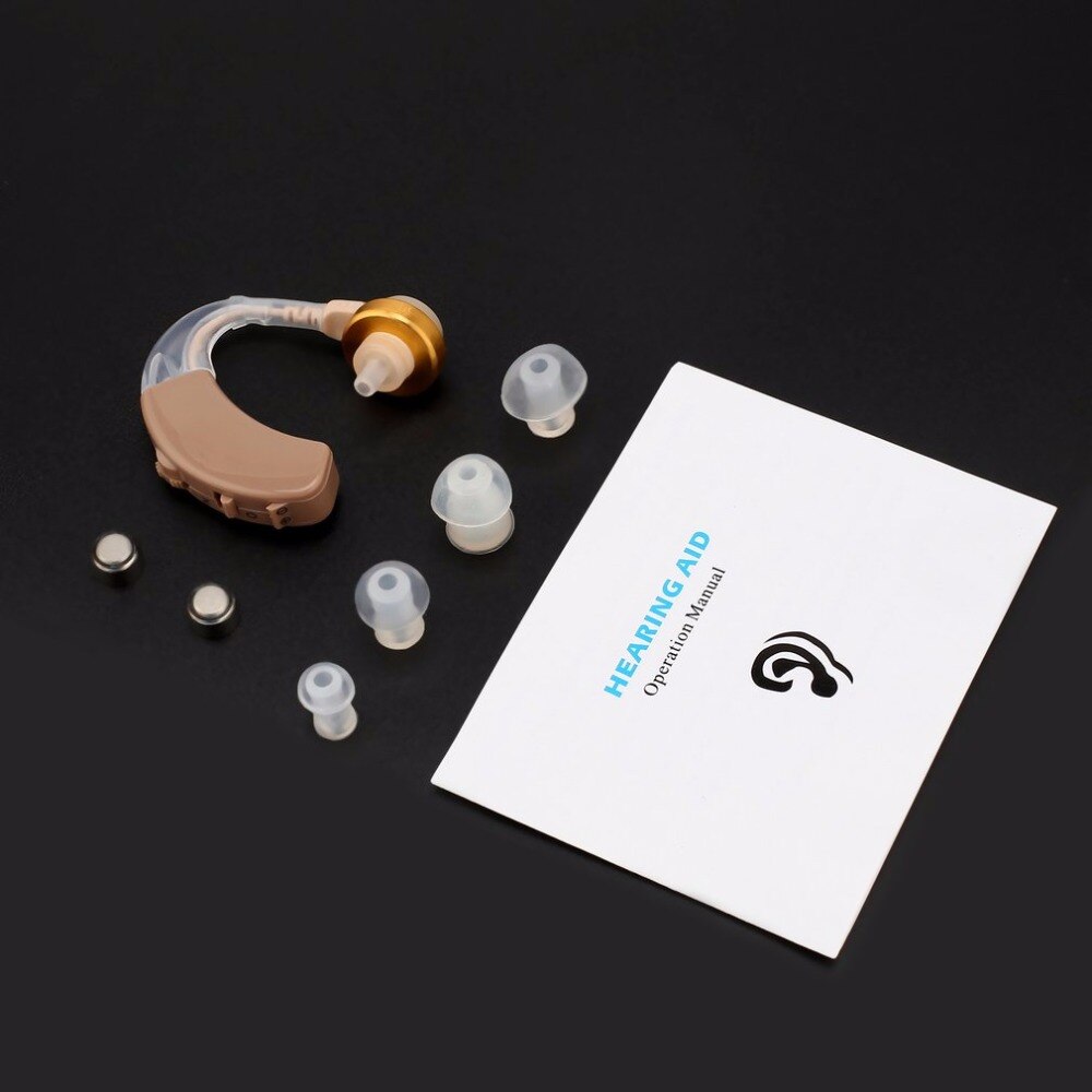 Hearing Aids Adjustable Behind Aid Kit Sound Ampli... Grandado