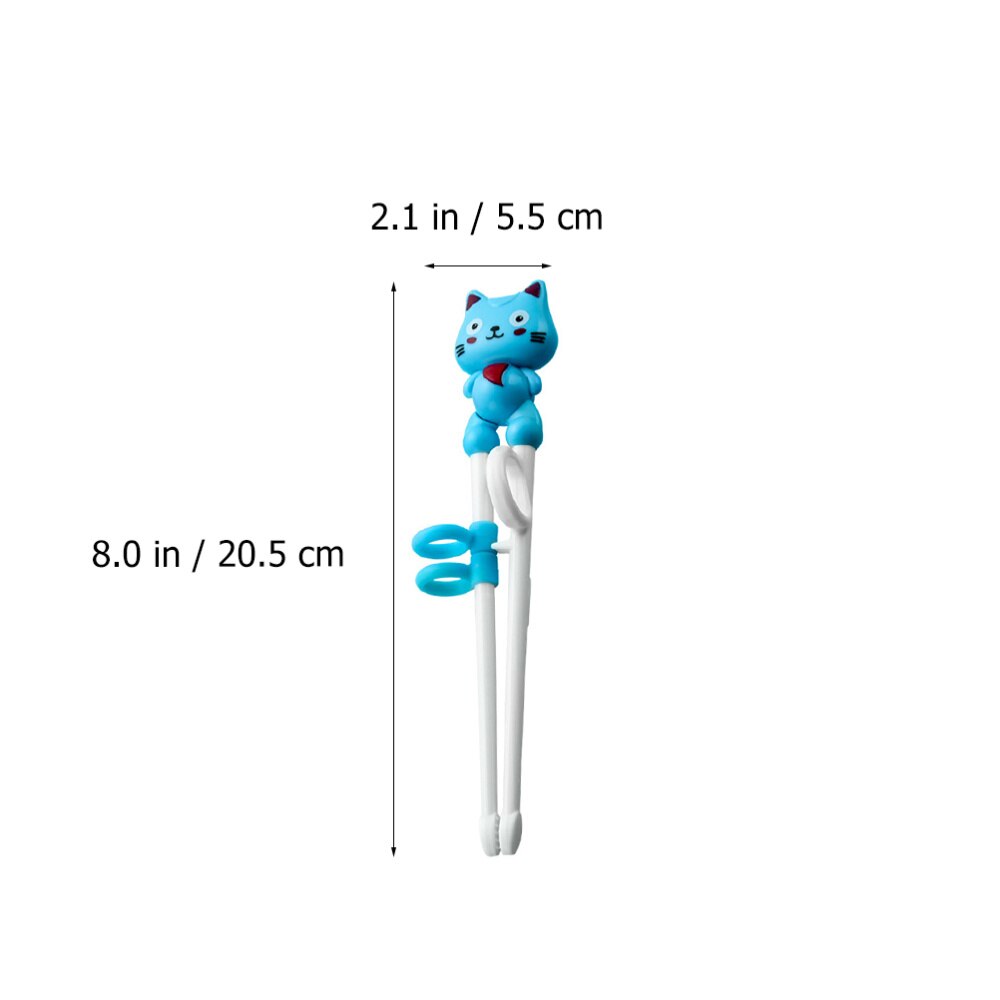 1 para pałeczki treningowe dla dzieci przenośne pałeczki robić ćwiczeń dla tubylców dzieci