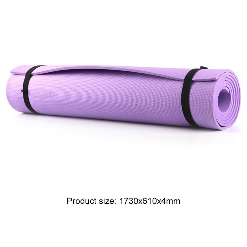 1730x610x4mm EVA Yoga Mat tappeto antiscivolo Pilates palestra sport cuscinetti per esercizi per principianti Fitness ginnastica ambientale Mat s