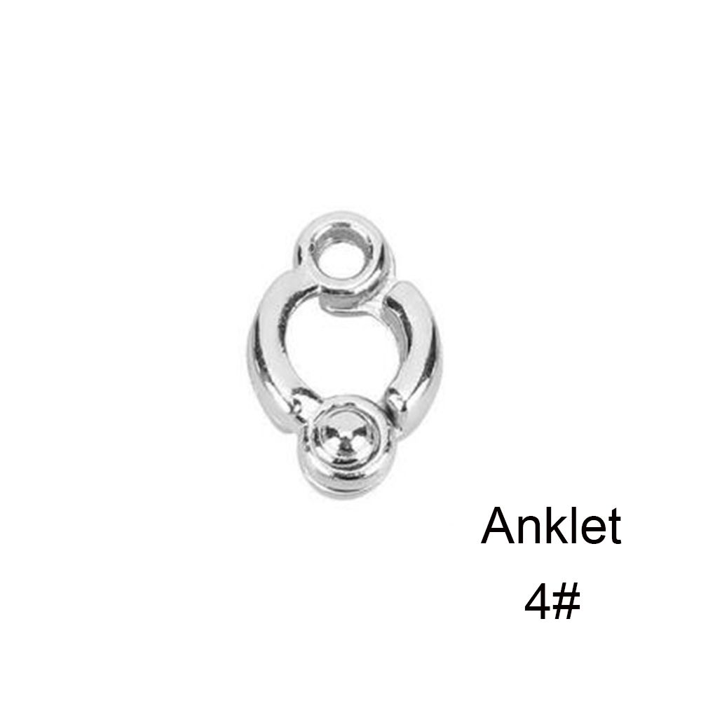 Anti-bite Leg Ring Harness Parrot Bird Flying Training Leash Ultra-light Flexible Rope Outdoor Macaw Cockatiel Starling: Anklet - 4