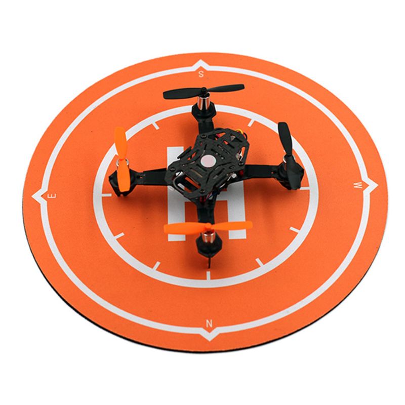 Til d-ji spark drone landingsplade vandtæt desktop parkeringsforklæde 25cm foldbar asfaltdæmper mavic mini