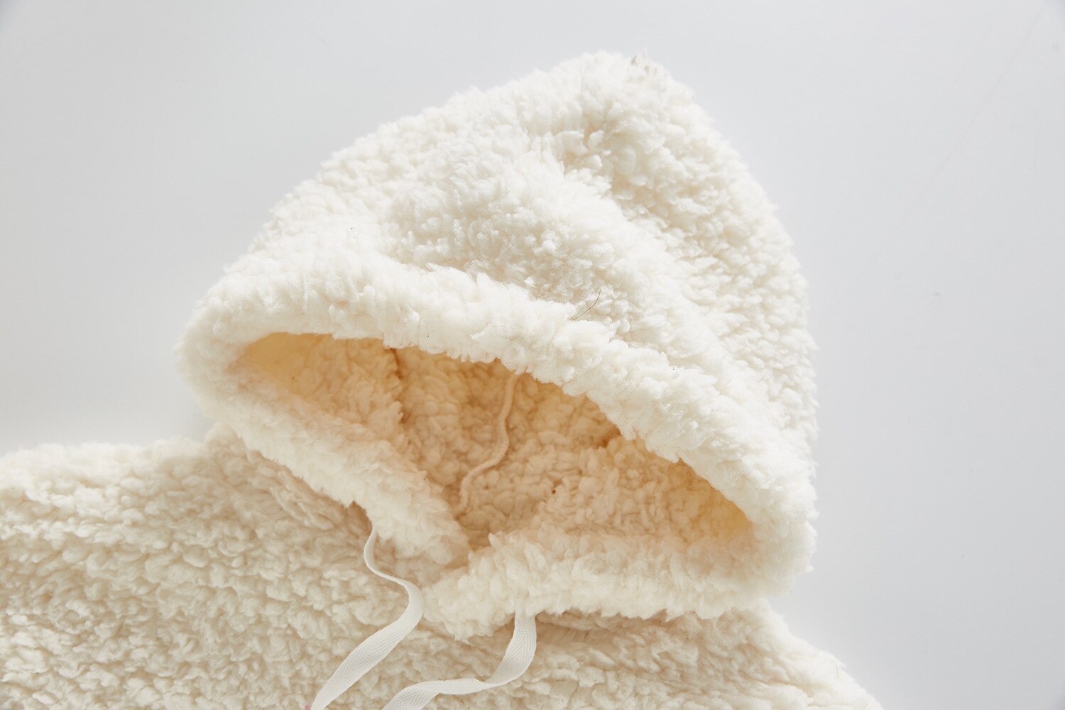 Ropa de bebé Body de felpa ártica de invierno para bebés, niños y niñas, ropa cálida de una pieza para niñas pequeñas