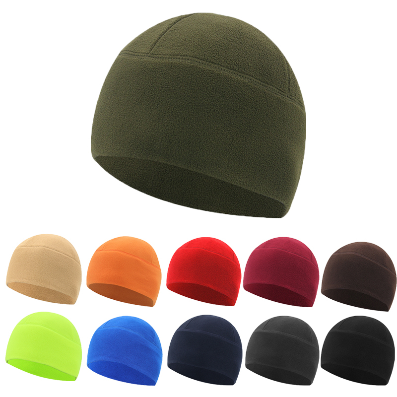 Chapeau polaire coupe-vent pour homme et femme, casquette chaude, sport de plein air, cyclisme, hiver
