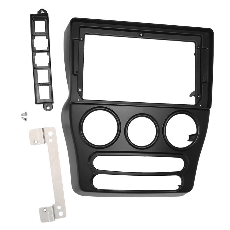 For Chery QQ 9Inch 2Din Audio Panel DVD Navigation Panel Frame Car Fascias Stereo Radio Panel