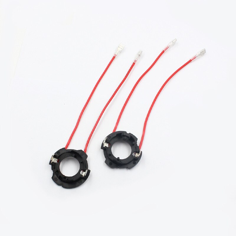 H7 pæreholder for vw golf 5 mk5 gti/jetta tdi 6 led hodelykt  h7 led adapter holder holder lampe base holder for led hodelykt