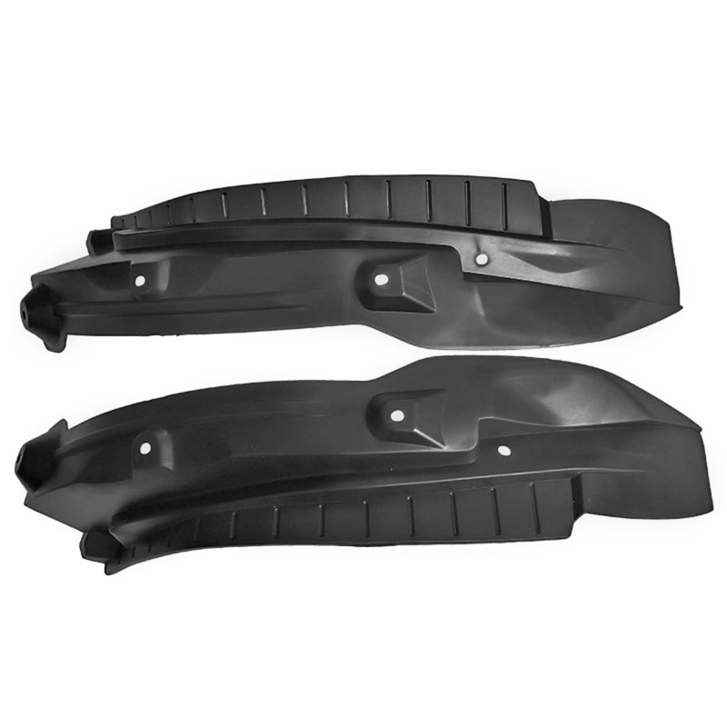 2 Pack Anti-Kras Spatlappen Splash- Guards Auto Tire Spatborden Voor Toyota-RAV4 Cf