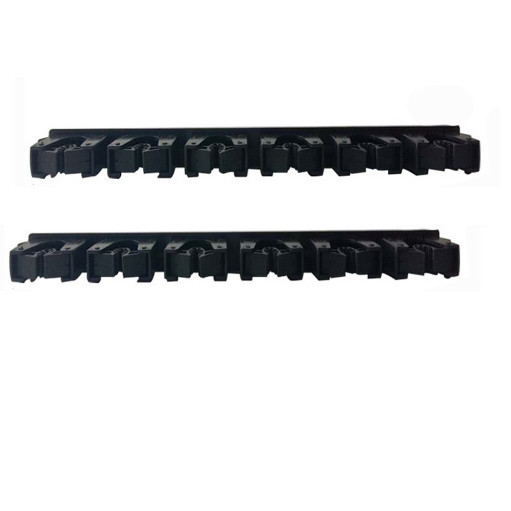 Hengelrek display hengel molenhouder 6- hengels rek standaard thuis garage plafond muurbevestiging opslag visgerei: Stijl 3