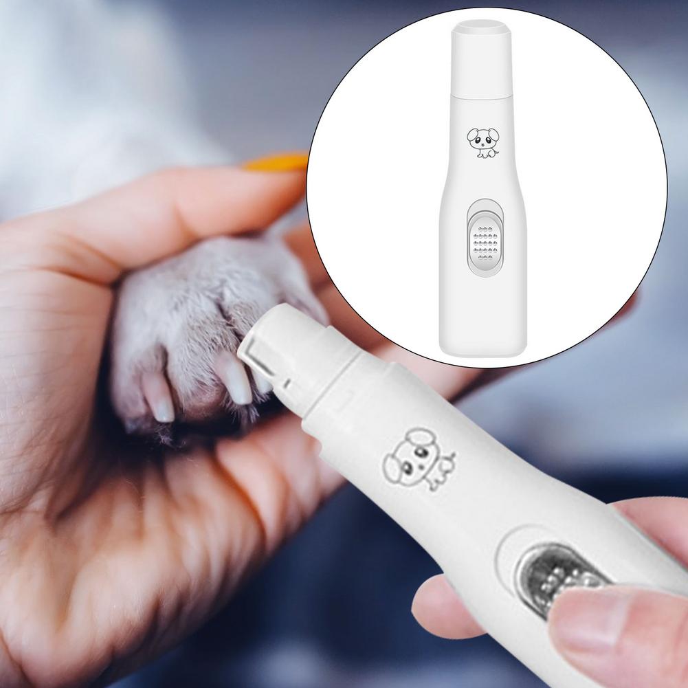 Dog Nail File Electric Pet Nail Grinder Pet Nail Clipper Scissors Pet Dog Cat Nail Toe Claw Clippers Animals Pet