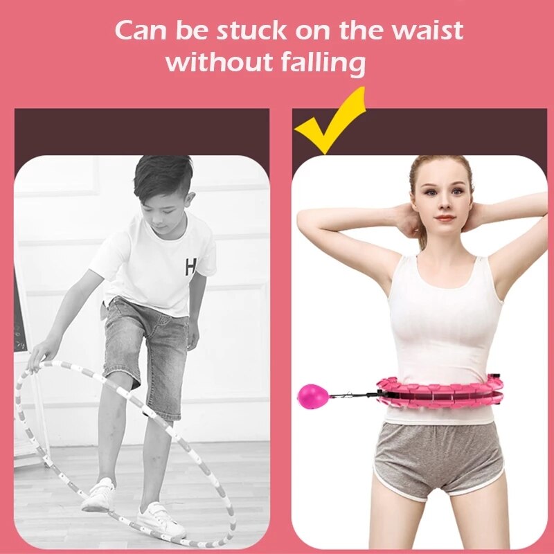 Sports Equipment slimming hoop Sports circle sports simulators Home Training Smart Sport Hoop Fitness Equipment Home Training