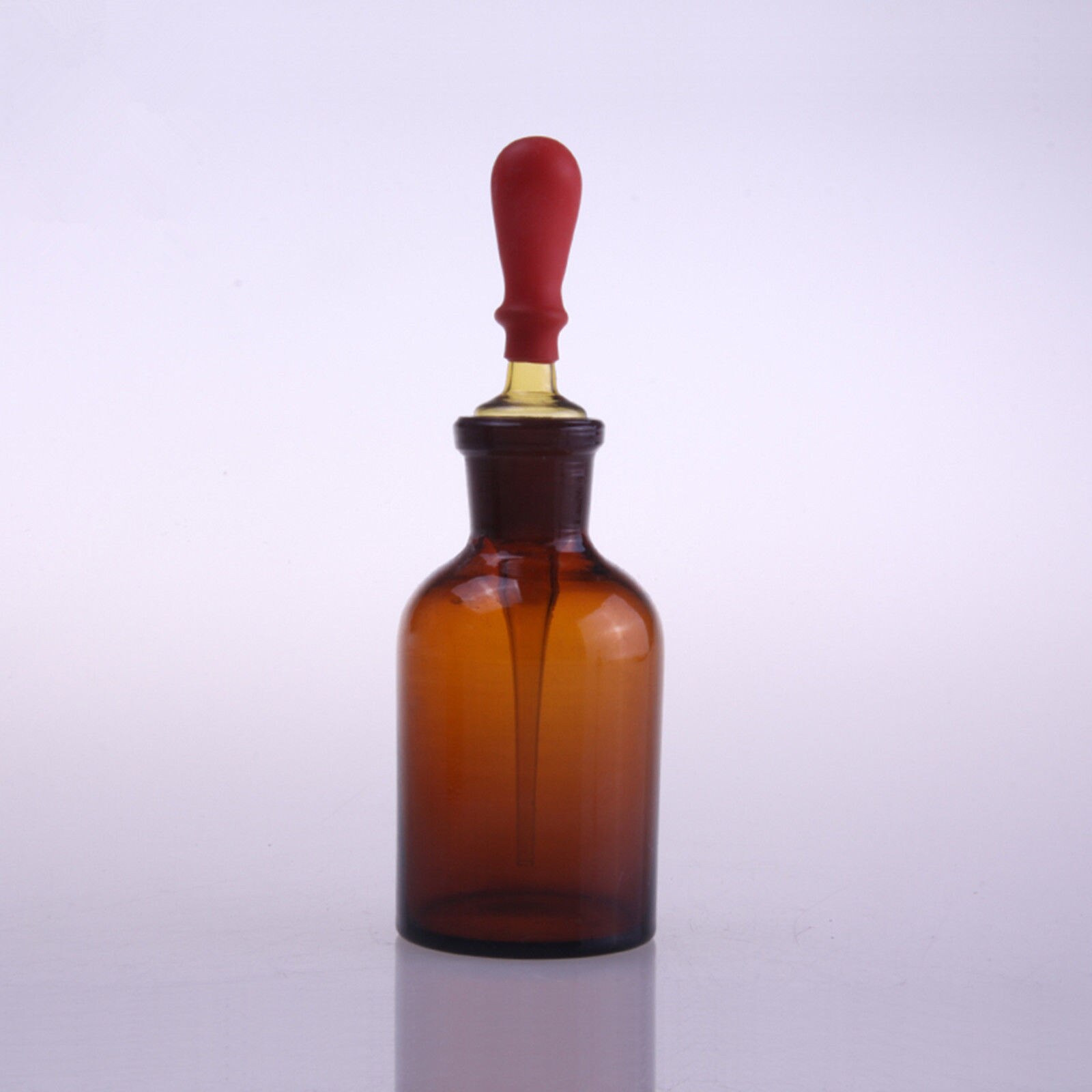 30ml Glass Amber Dropper Bottle Reagent Flask Lab Chemical Glassware