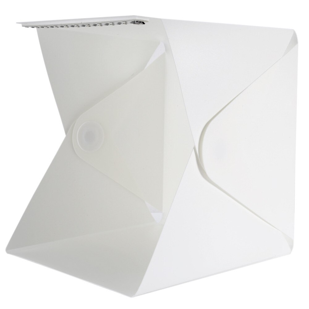 Portable LED small photography studio picked the softbox light box light shooting product photo platform light box photography