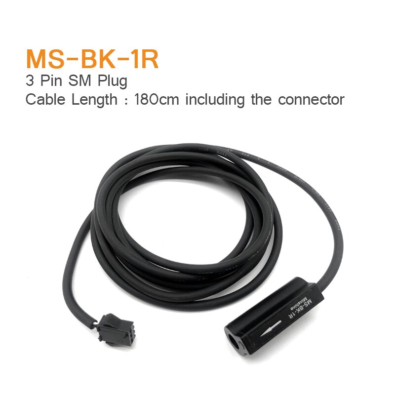 Okfeet MS BK 2R Brake Sensor Electric Bike Waterproof Connector Power Off Mechanical Hydraulic Brake Sensor for Ebike: MS1R SM 1 piece