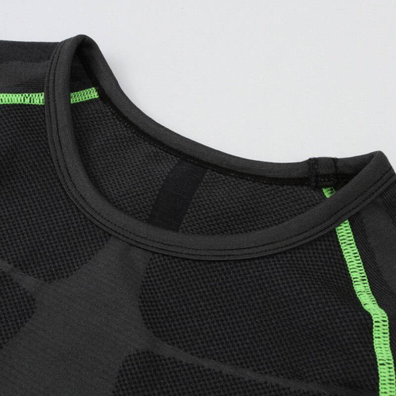 Men Compression Layer Base Long Sleeve T-shirt Sports Gear Shirts Fitness GYM Tops M-XL