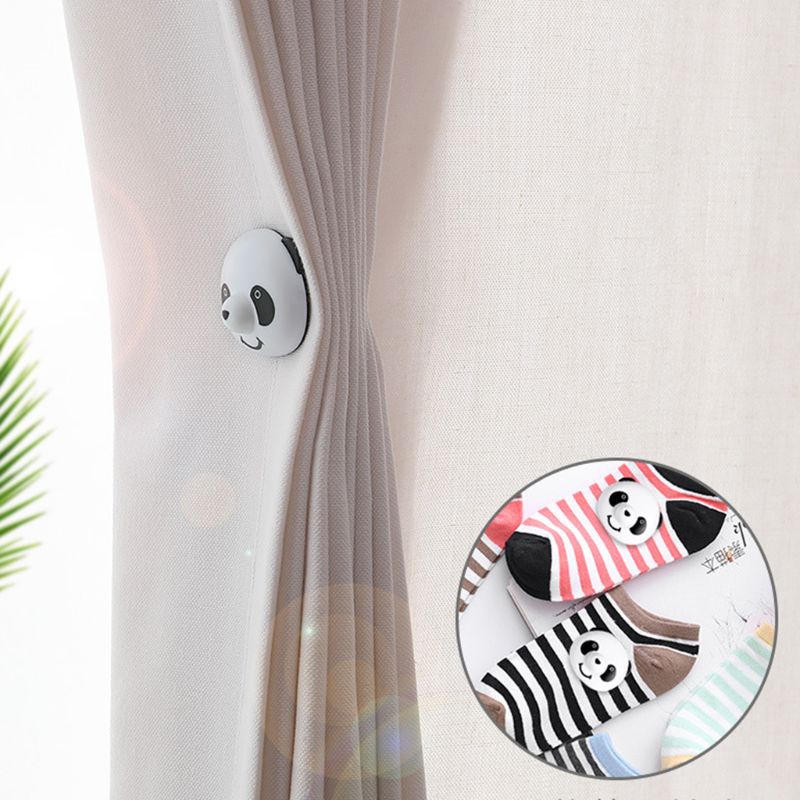 8 stk panda dynebetræk griber sengetøj dyne dyneposeholder clips klemme fastgørelsessæt praktisk nem brug ingen magnet