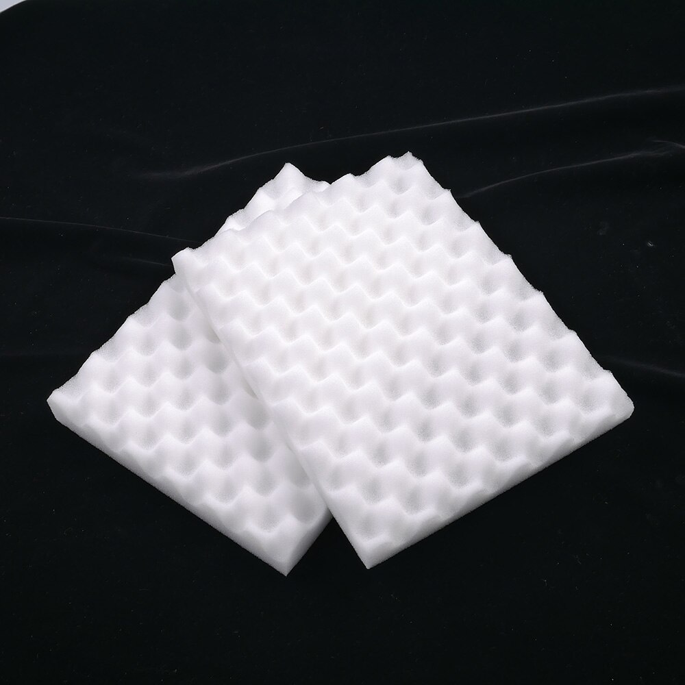 2Pcs Foam Drying Pads Sponge Mats Cake Fondant Sugar Flower Tool Mold Mat Shaping Sponge Pad Gum Paste Mold Bakeware Tool
