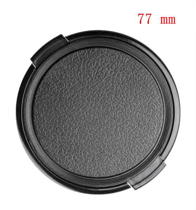 37 39 43 46 49 52 55 58 62 67 72 77 82 86 95 105mm Camera Lens Cap Protection Cover Lens Front Cap For Canon Nikon DSLR Lens: 77mm