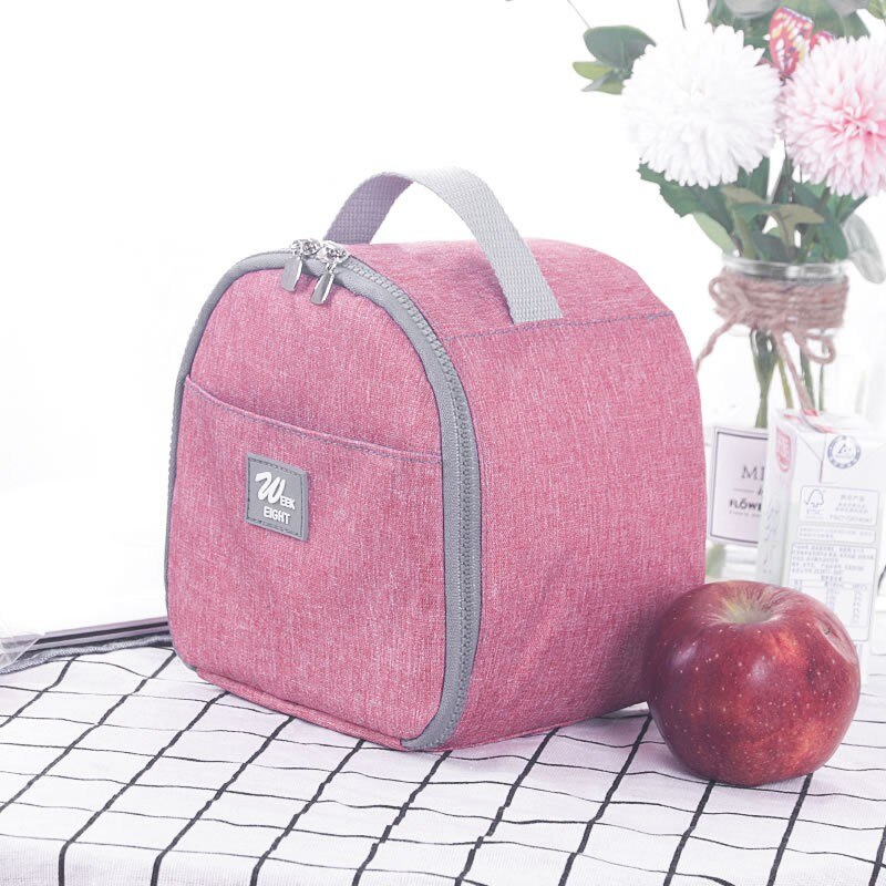 Portable Insulated Thermal Cooler Lunch Box Bento Tote Storage Bag Case Picnic lunch bags for women loncheras para mujer #40