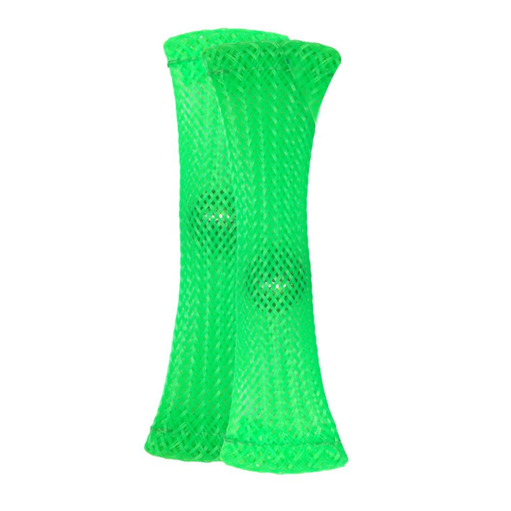 12Pcs Gevlochten Netwerk Marmer Zintuiglijke Fidget Met Autisme Decompressie Stress Speelgoed Geel Blauw Rood Roze Paars En Groen