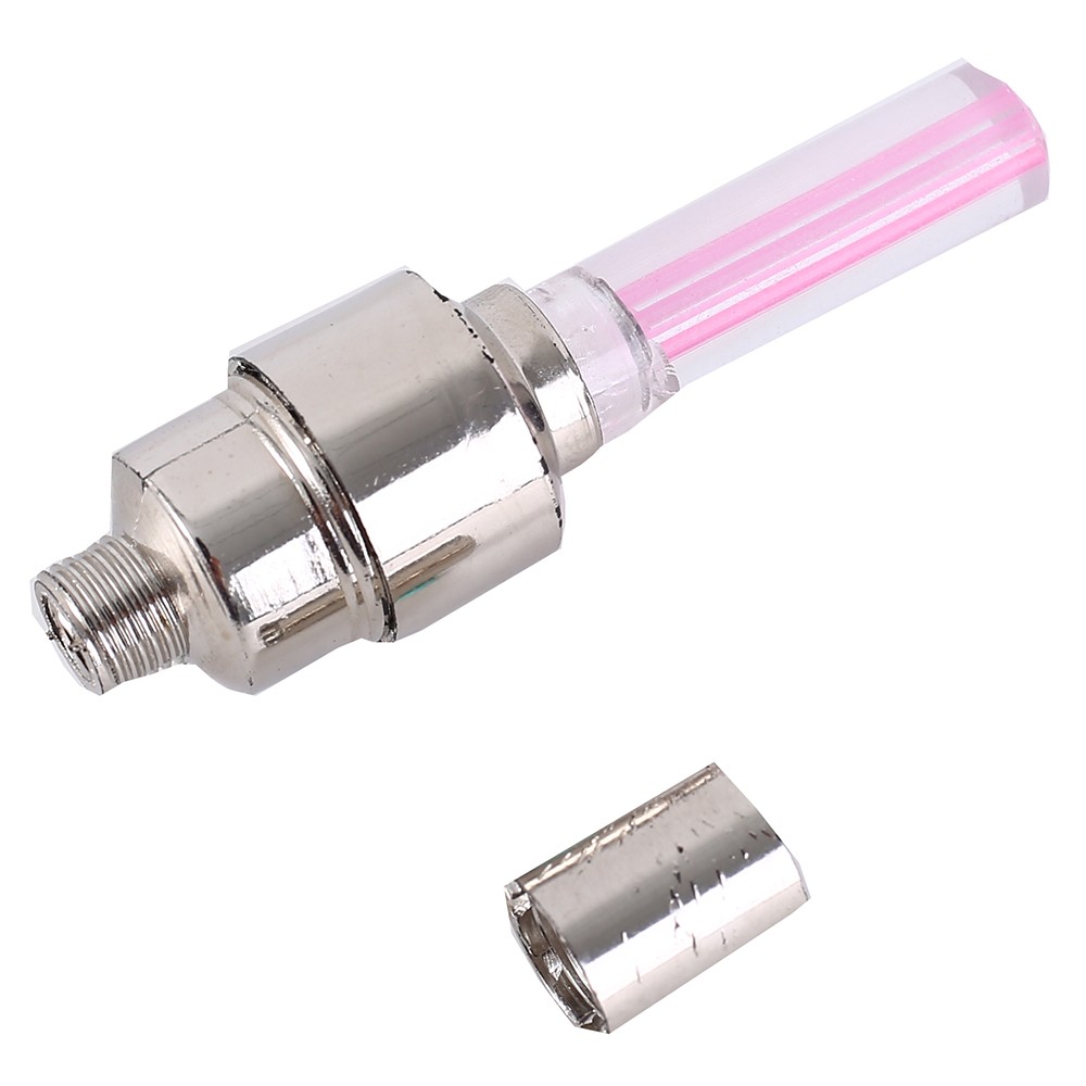 Led Fietsverlichting Wiel Ventieldopjes Fiets Flash Light Mountain Road Bike Cycling Tyre Wiel Verlichting Lamp Fiets Accessoires