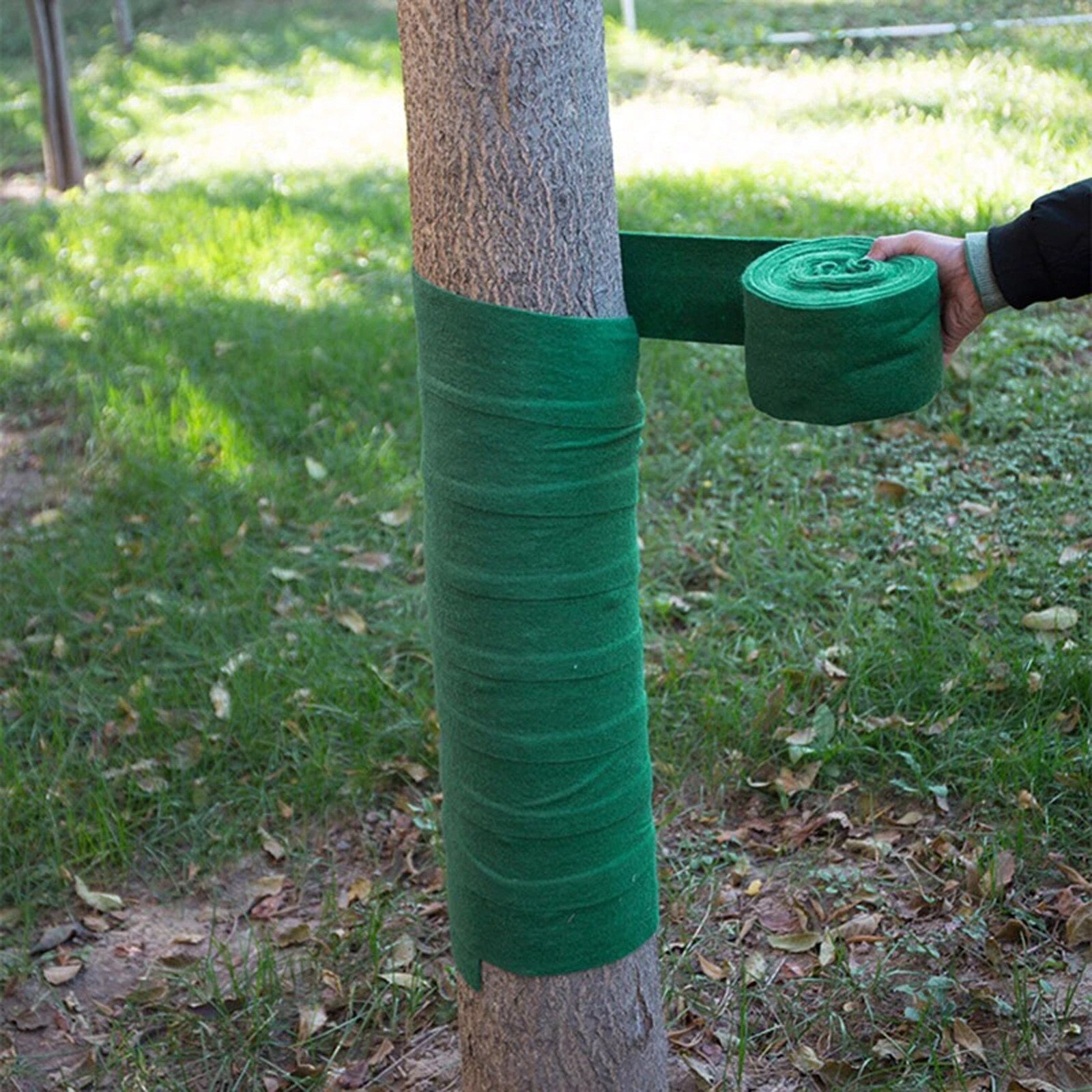 Undefined 1 Roll Thickened Tree Protector Wraps17m/20m Winter-proof Tree Trunk Guard Protector Wrap Shrub Plants Antifreeze