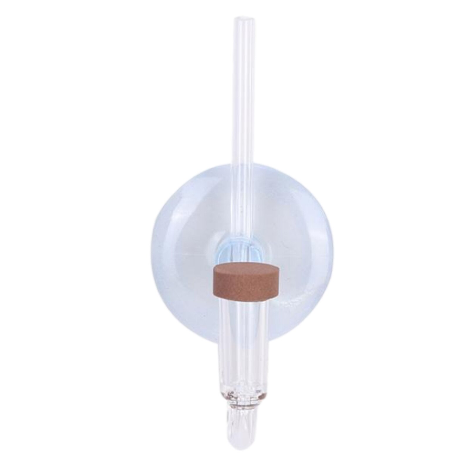 Acrylic Clear Aquarium CO2 Diffuser CO2 Dioxide Atomizer Check Valve Replacement Exchange Aquarium Plant Tank: S