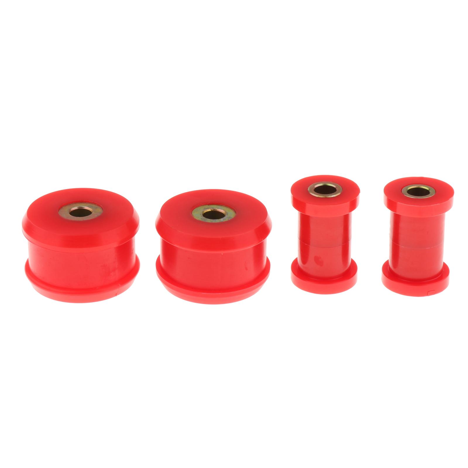 Polyurethane Car Front Control Arm Bushings Red for VW Beetle MK4 1998-2006