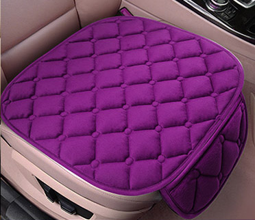 Housse de siège de voiture avant/arrière en lin/lin, coussin de protection, noir/rouge/Beige/gris/café/marron pour Seat Ibiza X1 X45: Rose vif