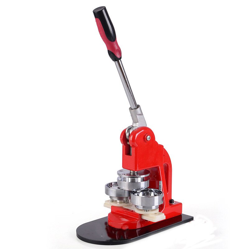 58MM Manual Tinplate Badge machine badge machine pressure card machine badge making machine press tools