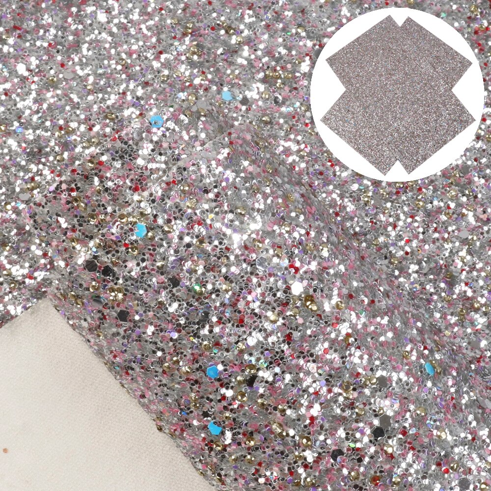 David angie 20*34cm dikke glitter imitatie synthetisch leer stof diy haarstrik tas schoenen handgemaakte materialen accessoires ,1 yc 6896: 1084786009