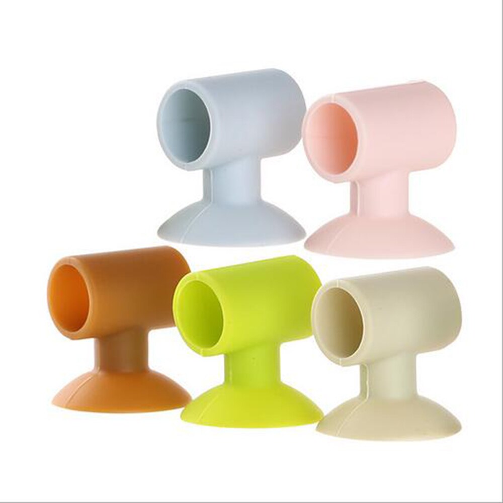 Protector de puerta de goma antigolpes para hogar, Protector de puerta de pomo para pared posterior, Protector contra impactos para El Salvador, colorida Puerta de 50g E 1 unidad