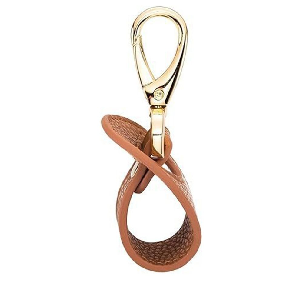 PU Leather Golf Baseball Hat Clip Clips On Bag Solid Color Travel Hat Clip Hat Strap Wallet Buckle Hat Holder Travel Accessory: Bronze
