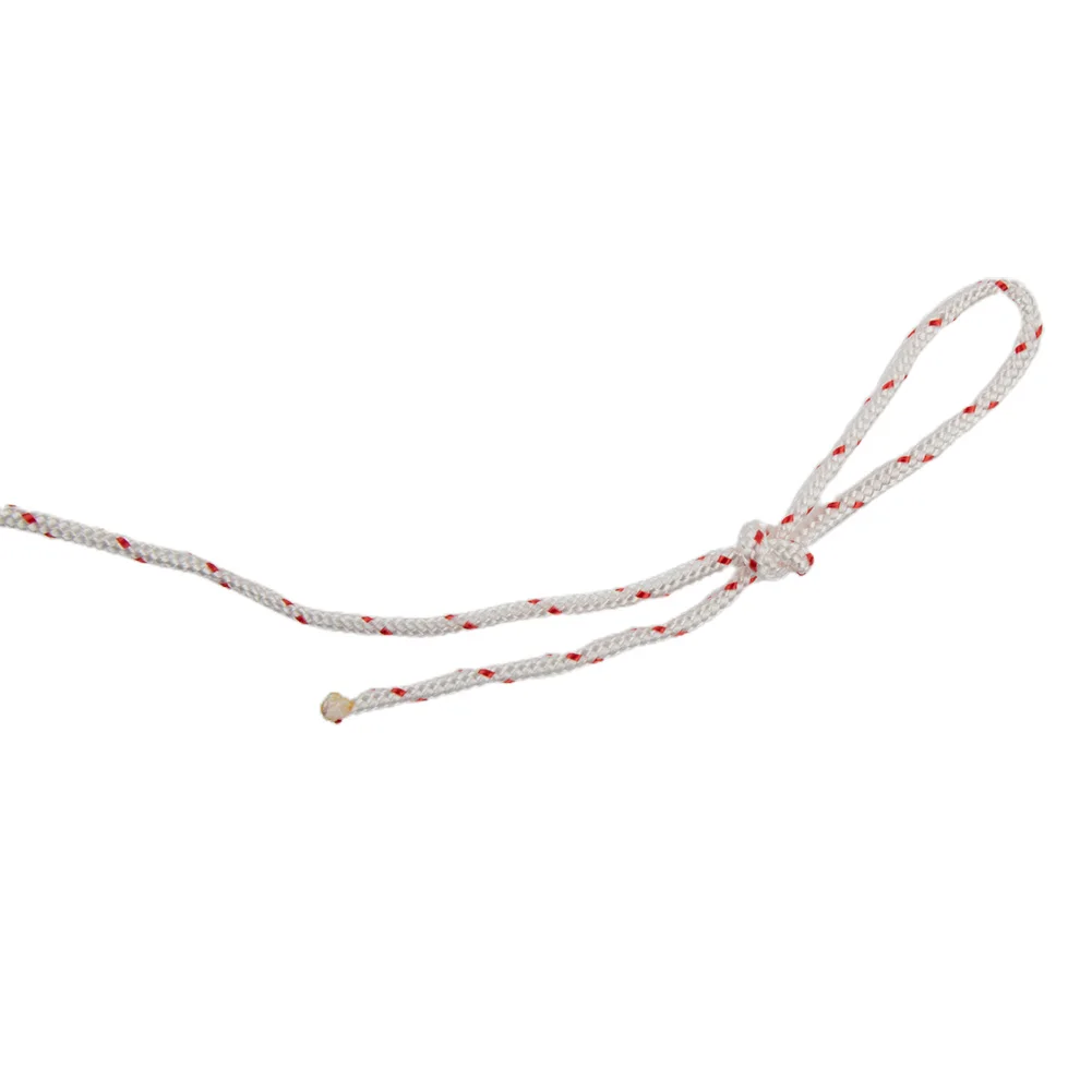 Starterseil 3/4 mm Rasenmäihr Zuggriff Anlasser Startschnur Linie Seil Rasenmäihr Motor- Benzin Griff Kordelzug