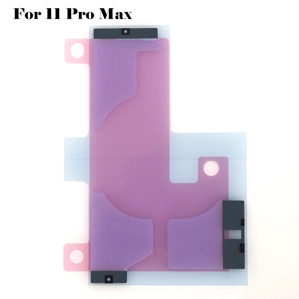 5 sztuk baterii naklejki samoprzylepne dla iPhone X XR XS 11 Pro Max 5S 5C 5 SE 6 7 8 Plus baterii taśma klejąca taśma Tab...