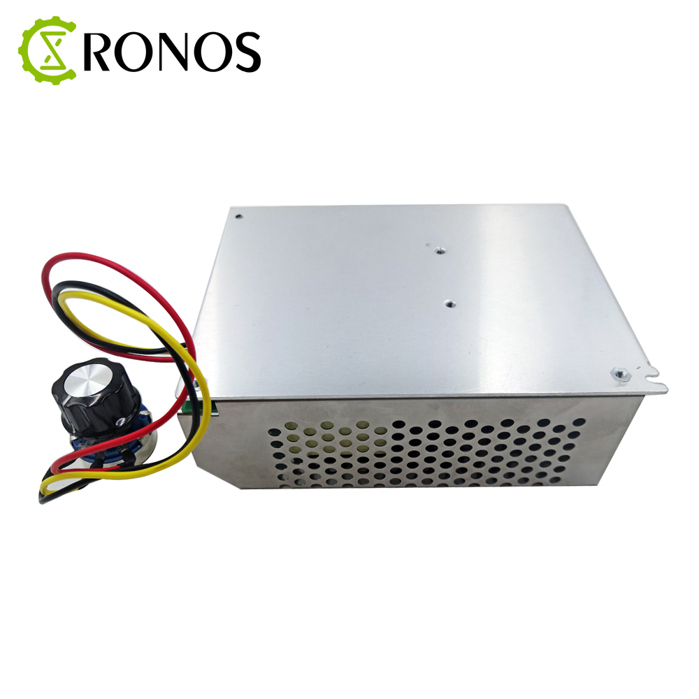 500W moc wrzeciona zasilanie 220V 110V Mach3 6A 50/60HZ moc silnika wrzeciona CNC regulowany moc przełączania