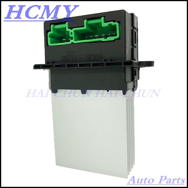 Heater Fan Control Module Resistor plug 6441.L2 7701207718 7701048390 For Renault Citroen C2 C3 C5 Peugeot 406 107 207 607