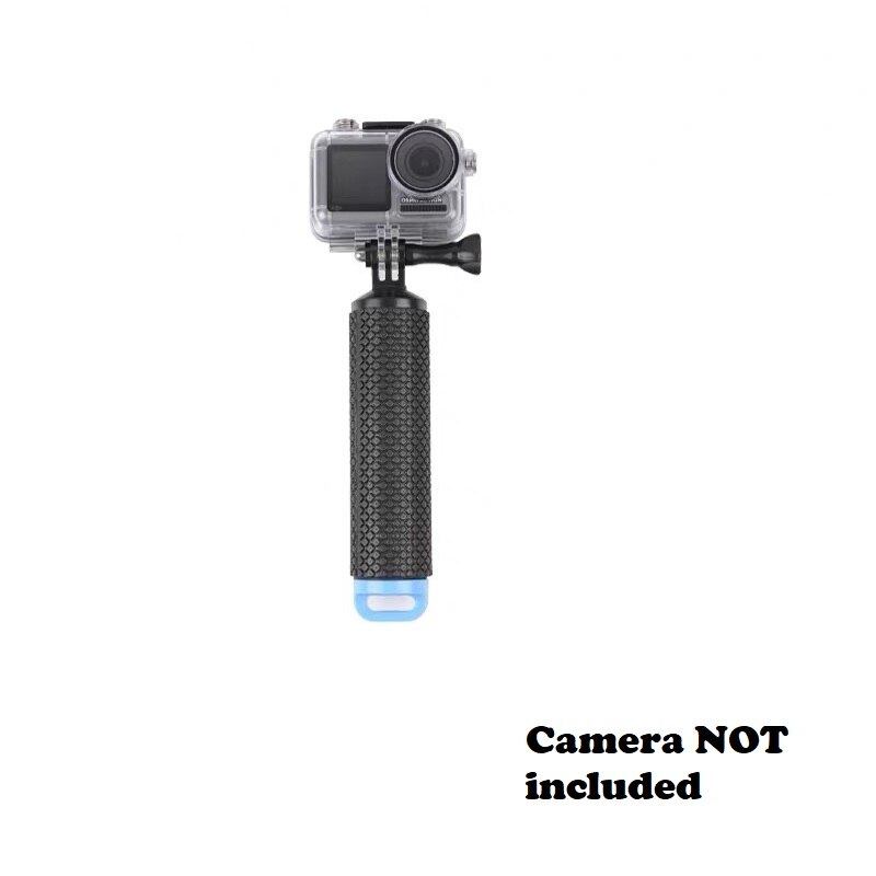 Flytande handtag handtagsfäste flyttillbehör för go pro floaty gopro hero 9 8 7 6 yi 4k eken sjcam osmo actionkamera: Gul färg