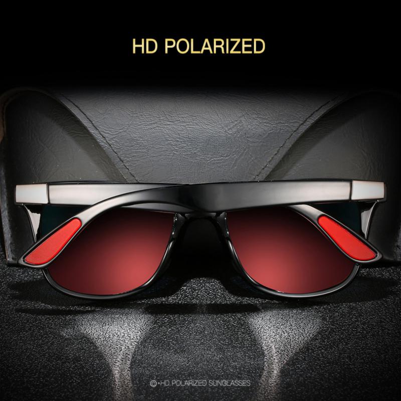 Polarized Sunglasses Men&#39;s Women&#39;s 2022 Brand Driving Square Frame Sun Glasses UV400 Cycling Goggle Eyewear Gafas De Sol