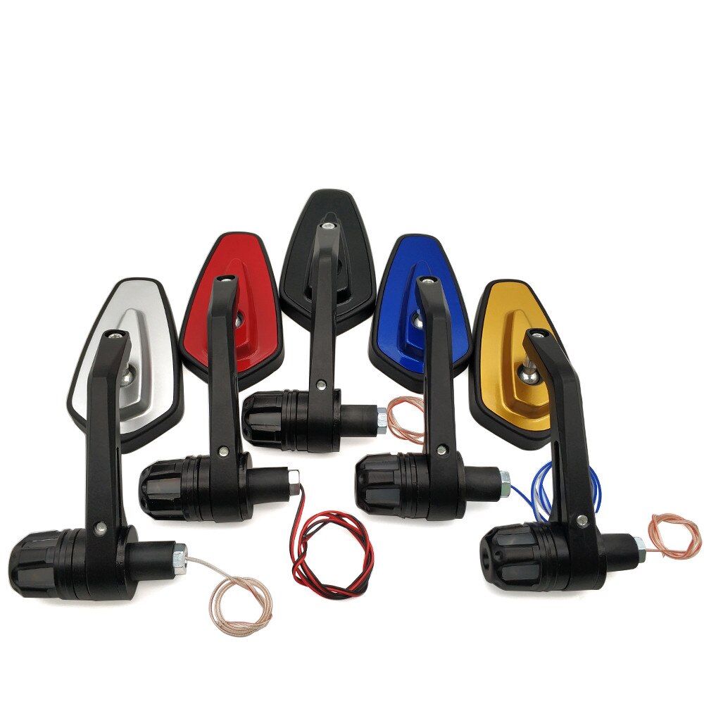 For Yamaha Tenere 700 TENERE XT1200Z SUPER TENERE Motorcycle retrovisor Mirrors accessories With LED Turn signal Light